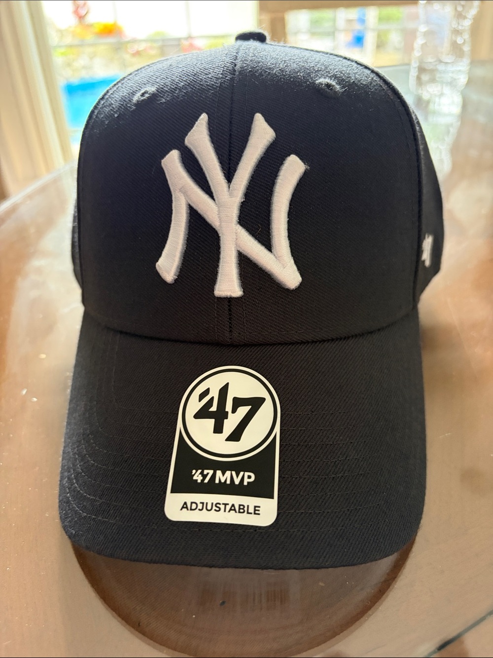 BRAND NEW ‘47 MVP NEW YORK YANKEES CAP